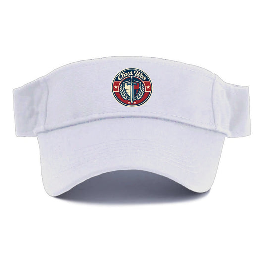 class war - Visor - White