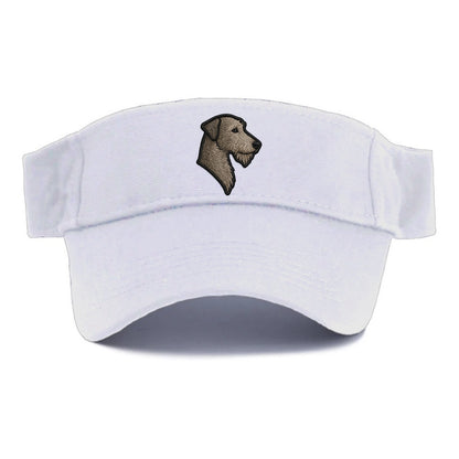 Irish Wolfhound - Modern gentle giant lo - Visor - White