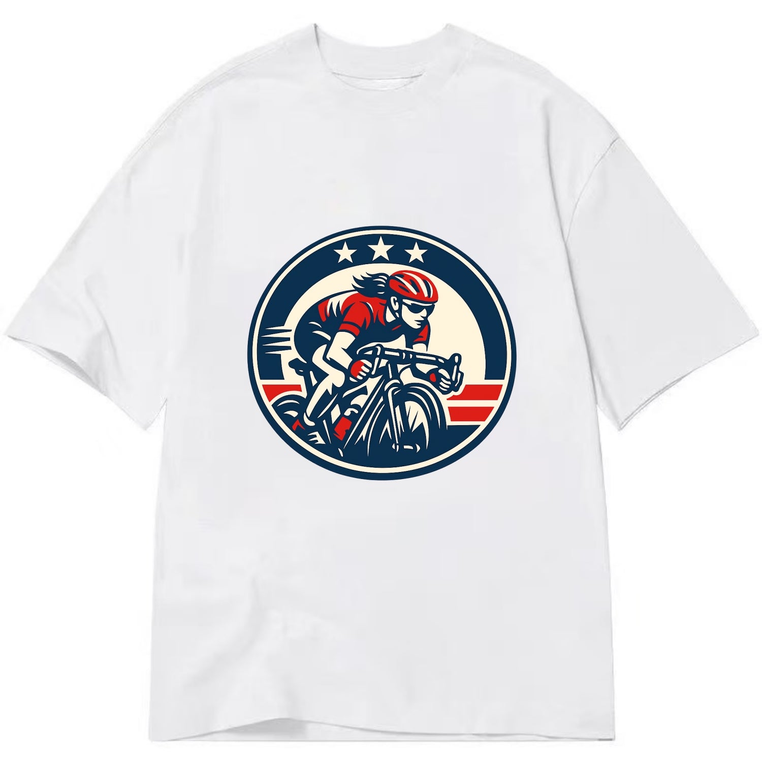 Speed Queen Emblem - Classic T-shirt - White