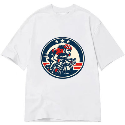 Speed Queen Emblem - Classic T-shirt - White