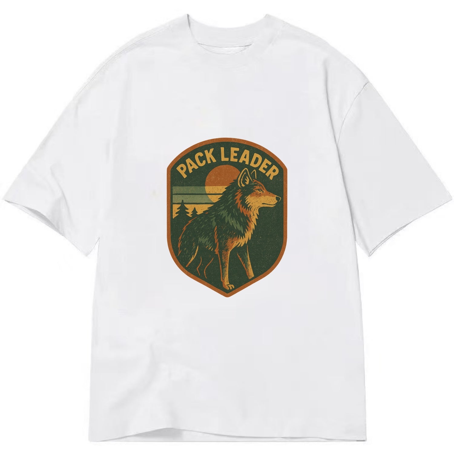 Pack Leader  - Classic T-shirt - White