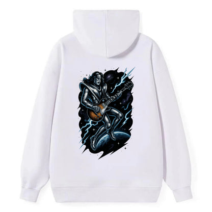 Ace in Zero Gravity - Classic Pullover Hoodie - White