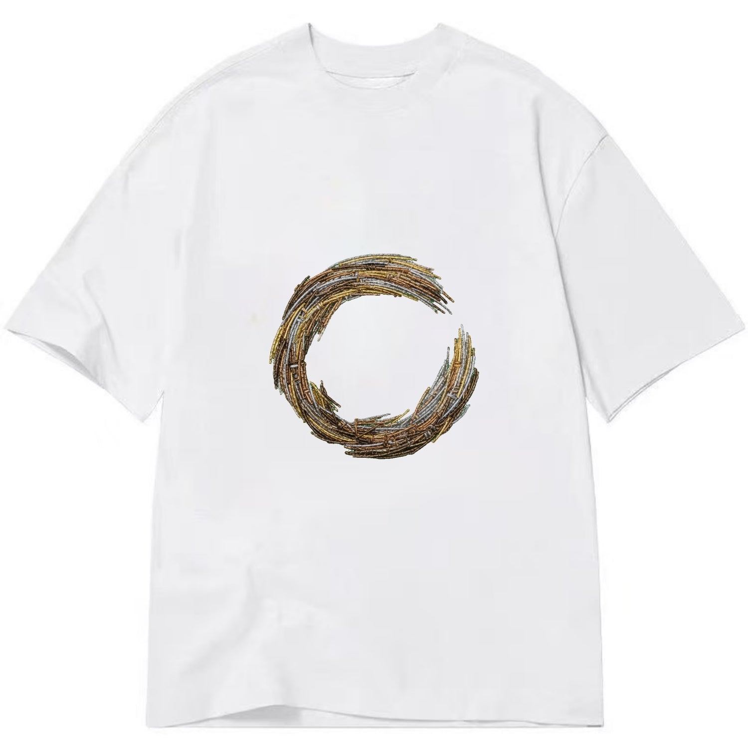 Enso Circle - Classic T-shirt - White