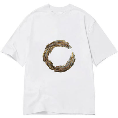 Enso Circle - Classic T-shirt - White