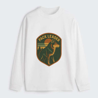 Pack Leader  - Classic Long Sleeve Shirt - White