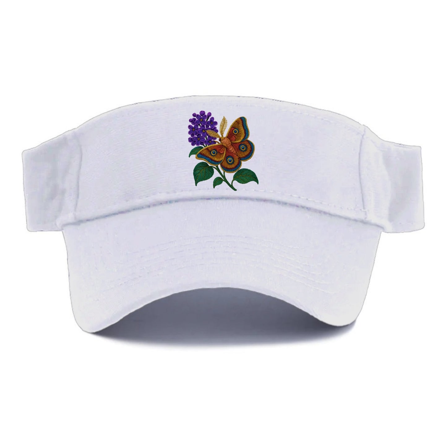 Polyphemus Moth - Visor - White