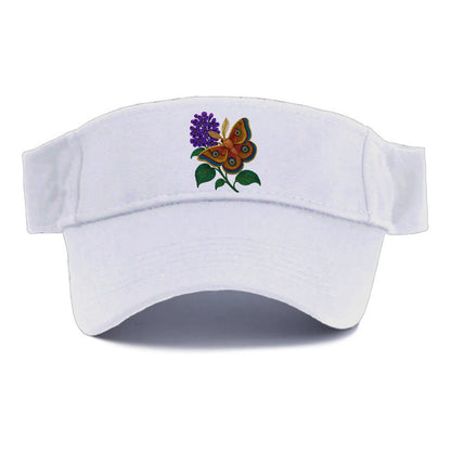 Polyphemus Moth - Visor - White