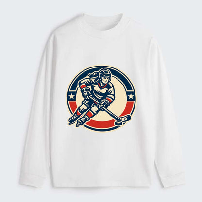 Fearless Ice Warrior - Classic Long Sleeve Shirt - White