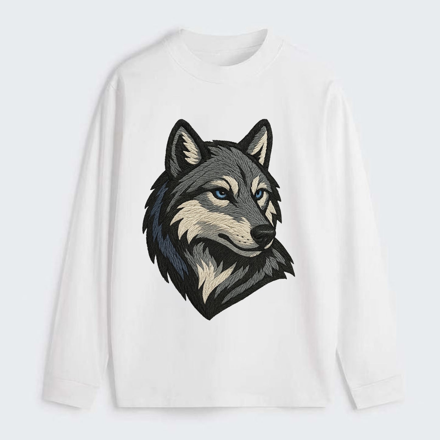 Silent But Deadly  - Classic Long Sleeve Shirt - White