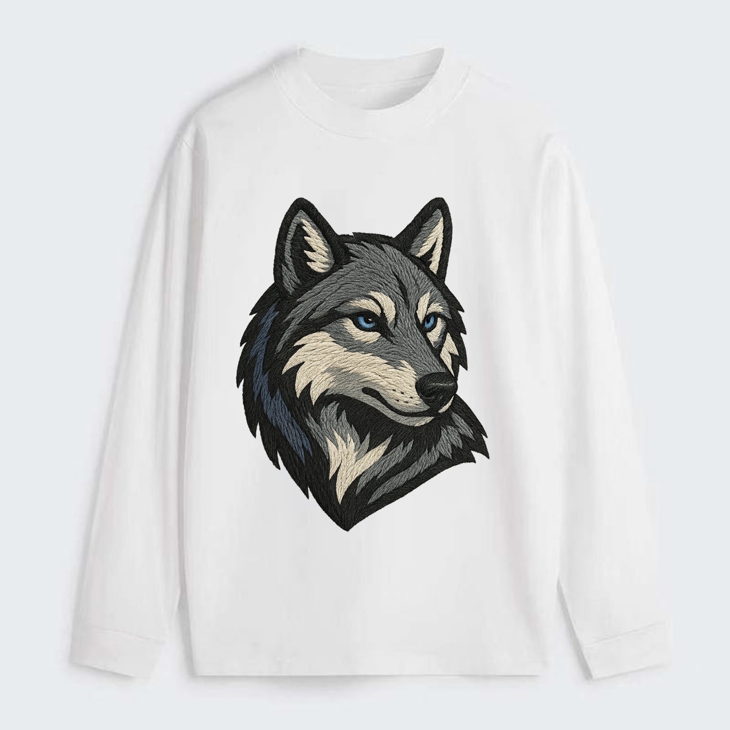 Silent But Deadly  - Classic Long Sleeve Shirt - White