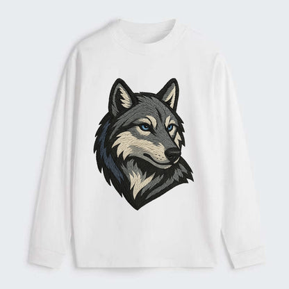 Silent But Deadly  - Classic Long Sleeve Shirt - White