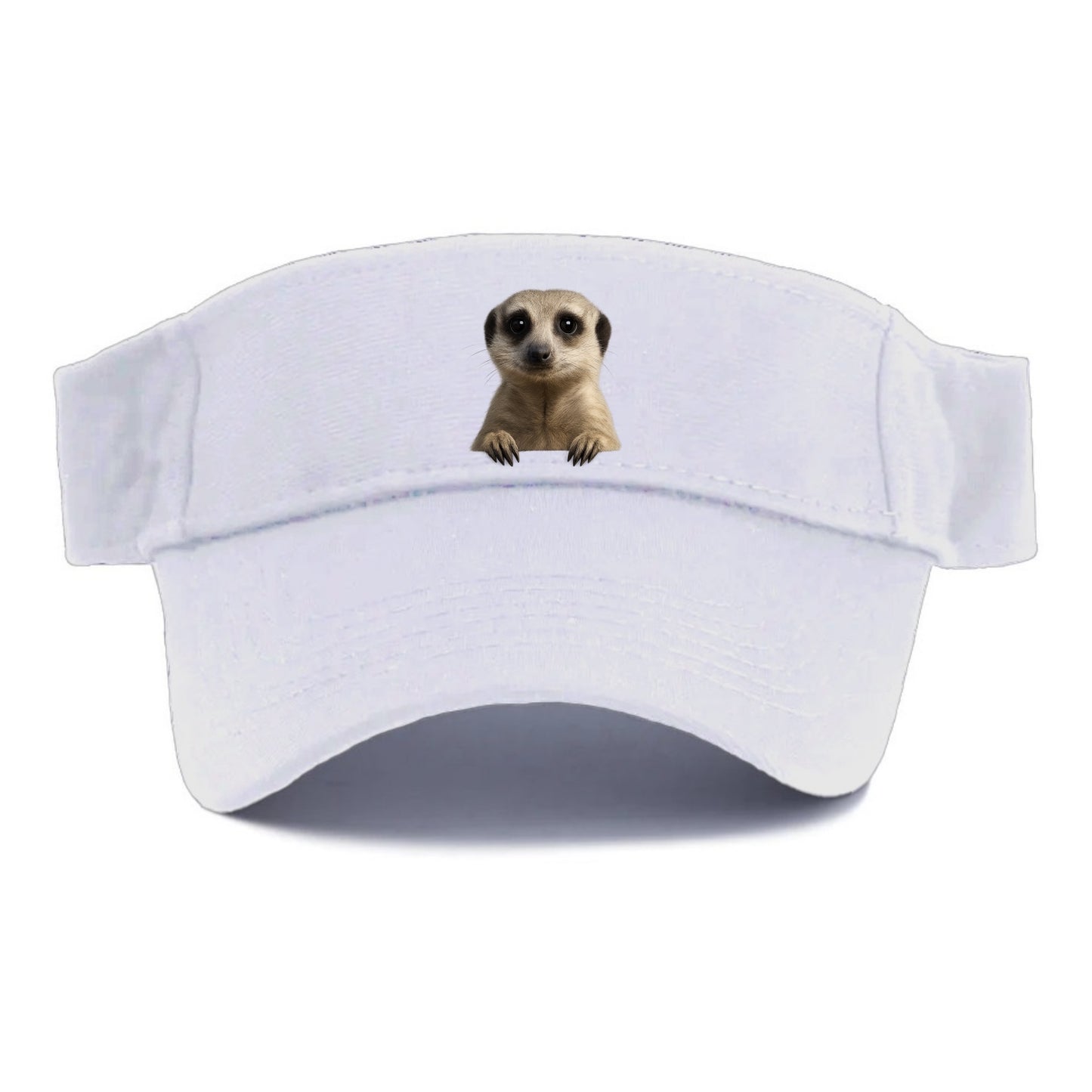 Meerkat  - Visor - White