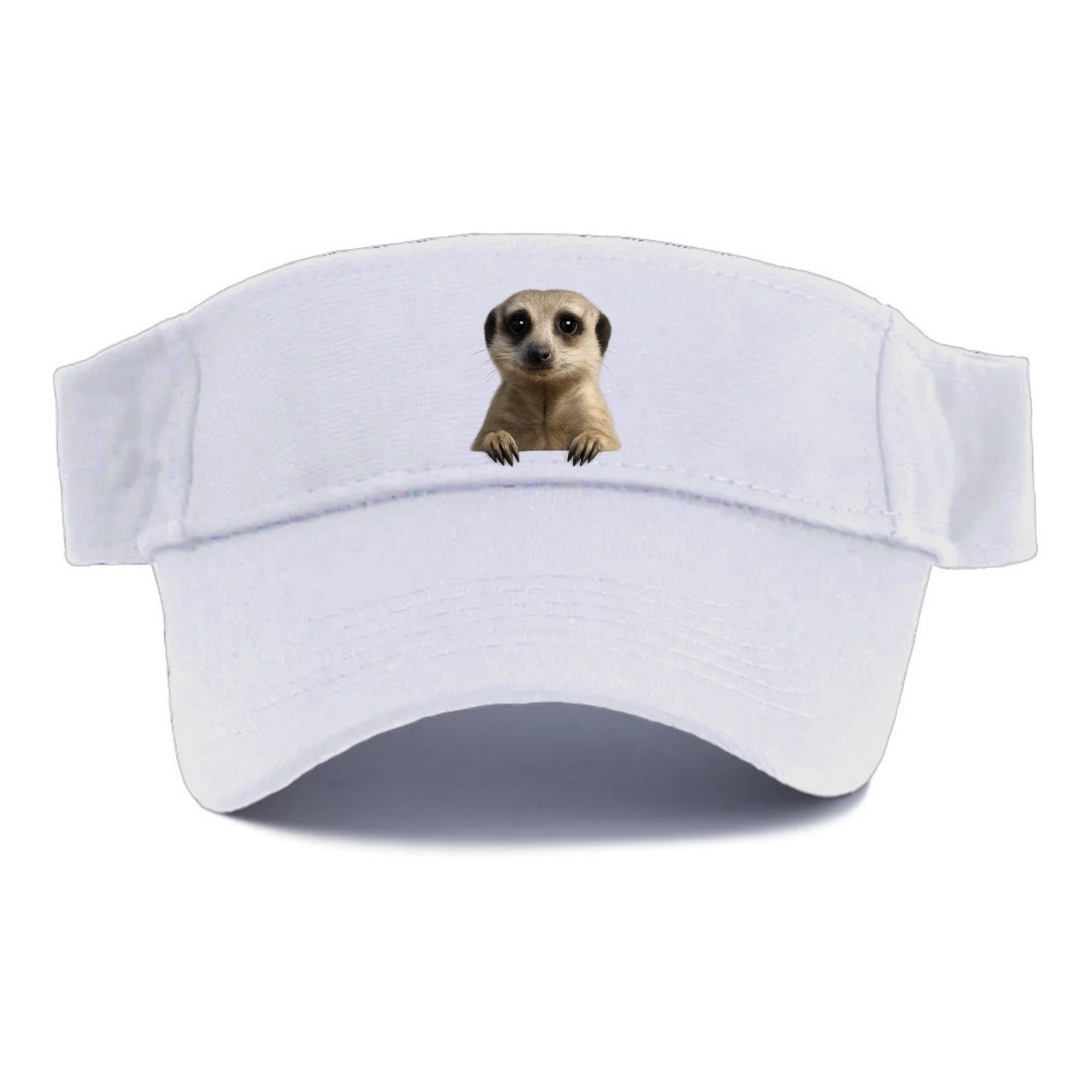 Meerkat  - Visor - White