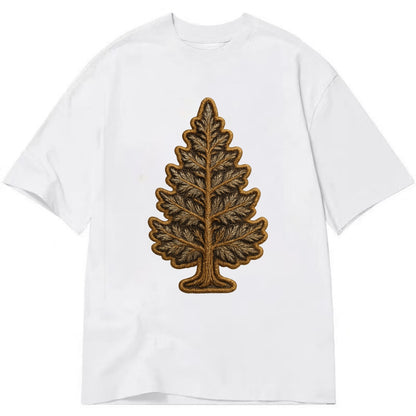 Pine Tree  - Classic T-shirt - White