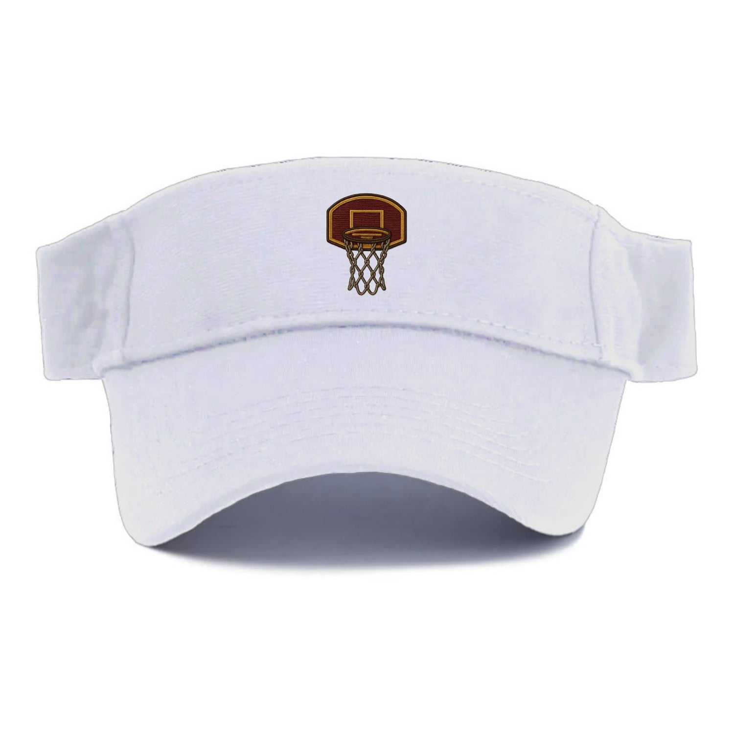 Basketball Hoop  - Visor - White