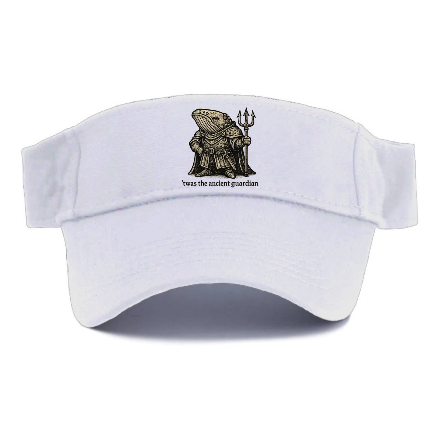 Whale Ancient Guardian  - Visor - White