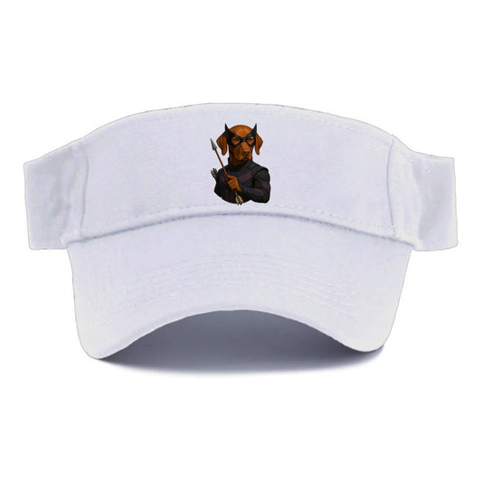 Vizsla Hawkeye  - Visor - White