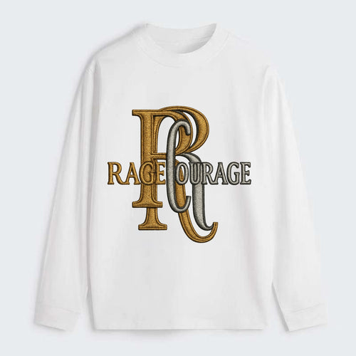 RAGE;COURAGE MODE Warrior Green Hat - Classic Long Sleeve Shirt