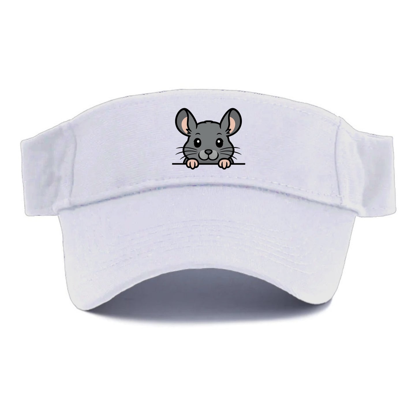 Chinchilla  - Visor - White