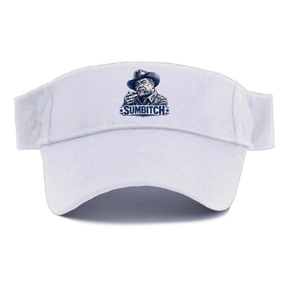 Sumbitch - Visor - White