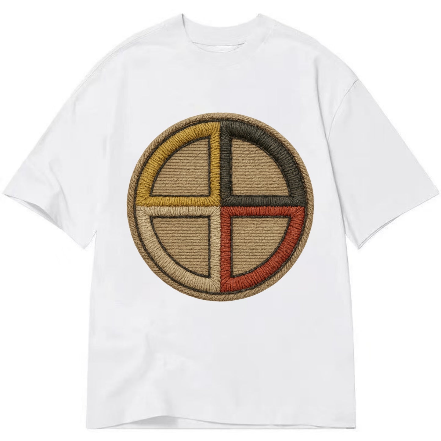 Medicine Wheel  - Classic T-shirt - White