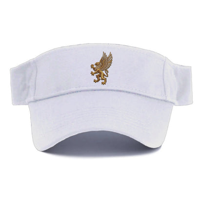 Griffin - Visor - White