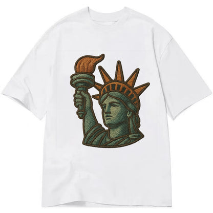 Statue of Liberty  - Classic T-shirt - White
