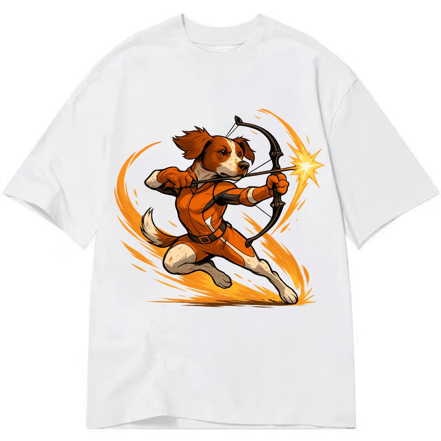 Brittany Hawkeye  - Classic T-shirt - White