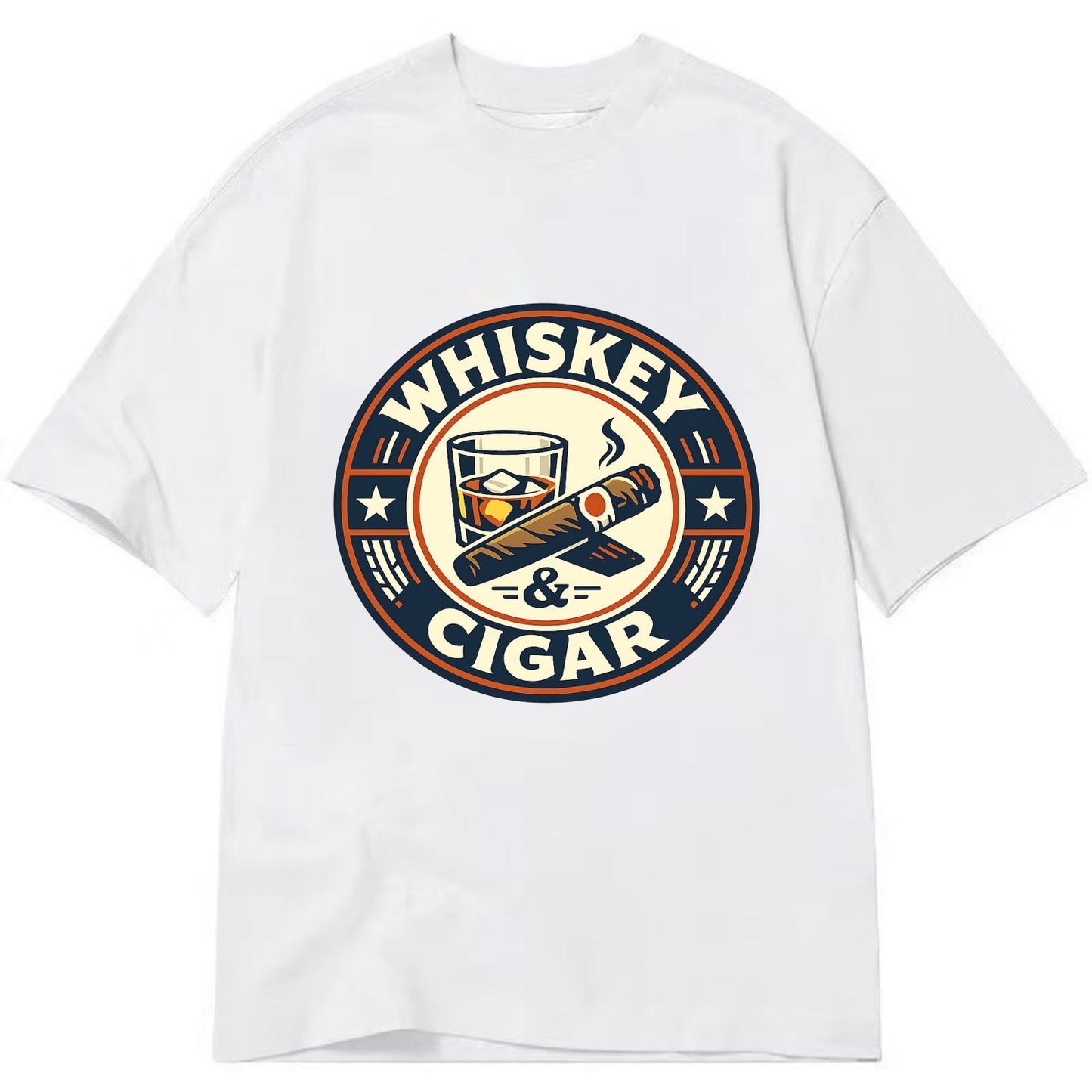 Sophisticated Spirits Emblem - Classic T-shirt - White