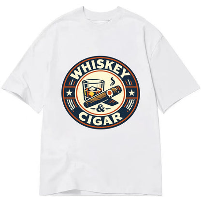 Sophisticated Spirits Emblem - Classic T-shirt - White