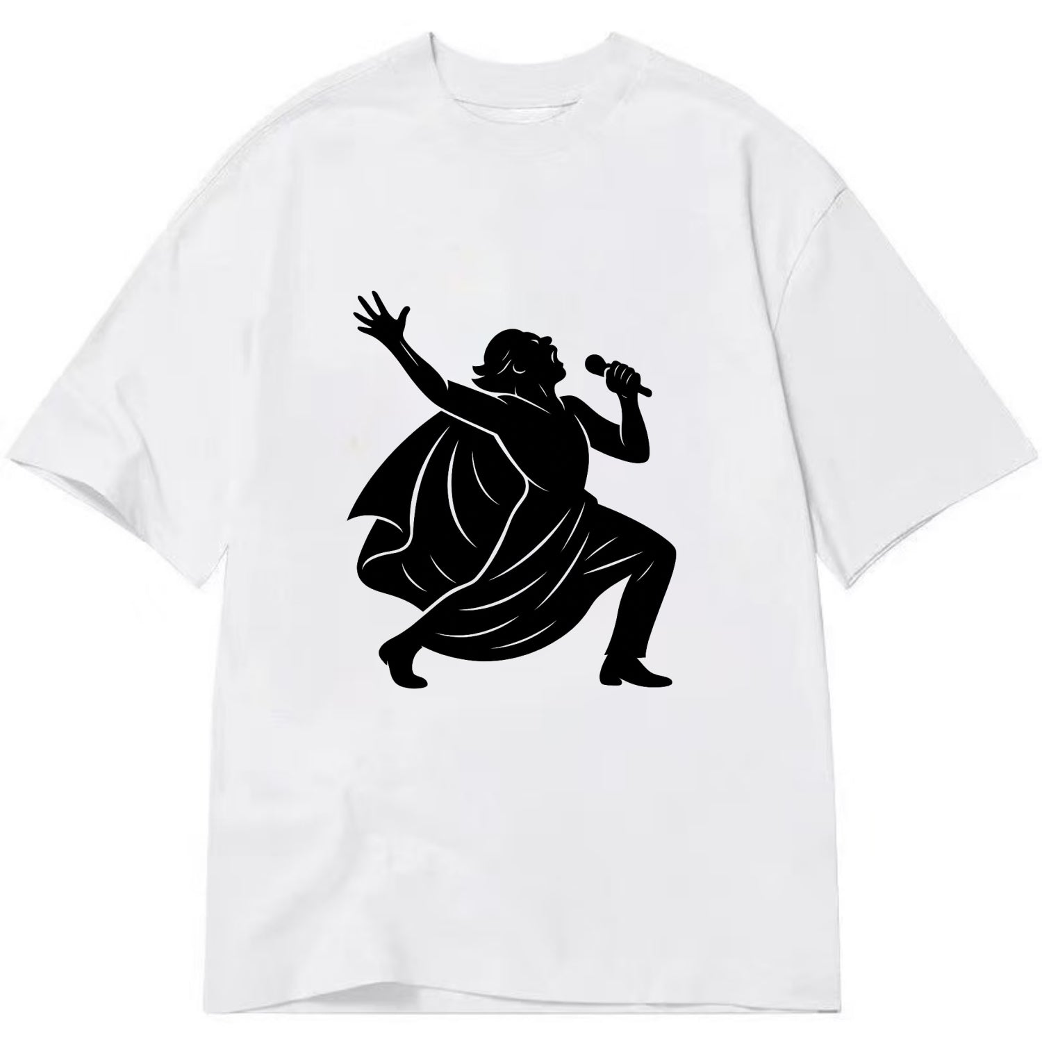Opera singer powerful finale - Classic T-shirt - White