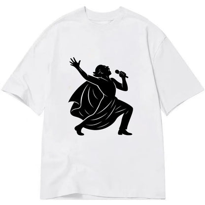 Opera singer powerful finale - Classic T-shirt - White