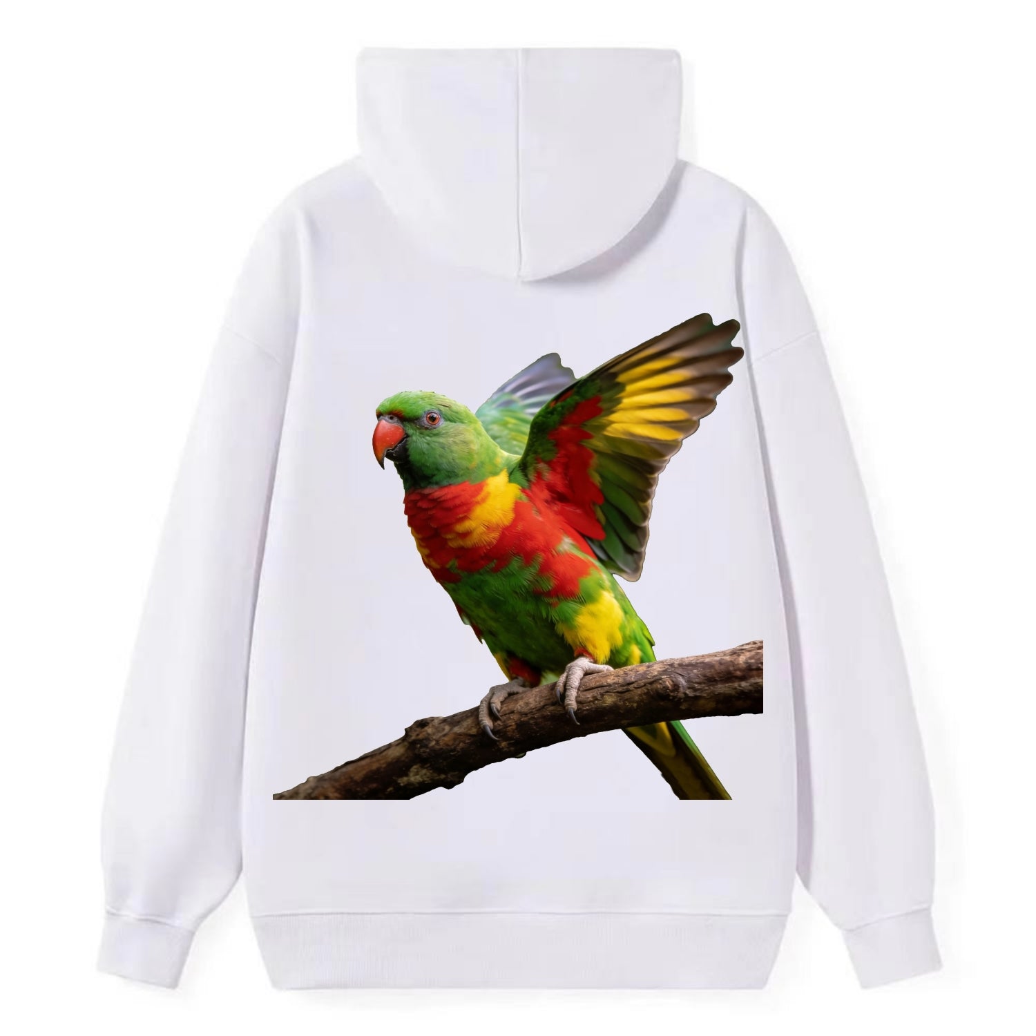 Parrot - Classic Pullover Hoodie - White