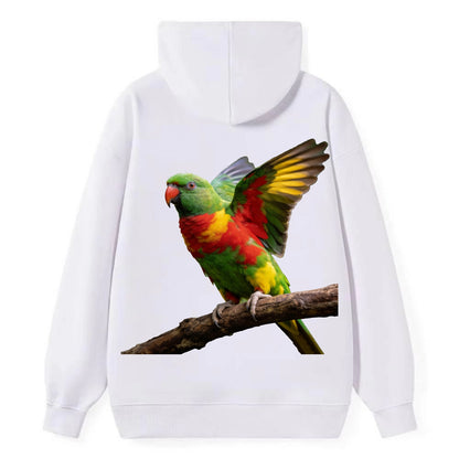 Parrot - Classic Pullover Hoodie - White