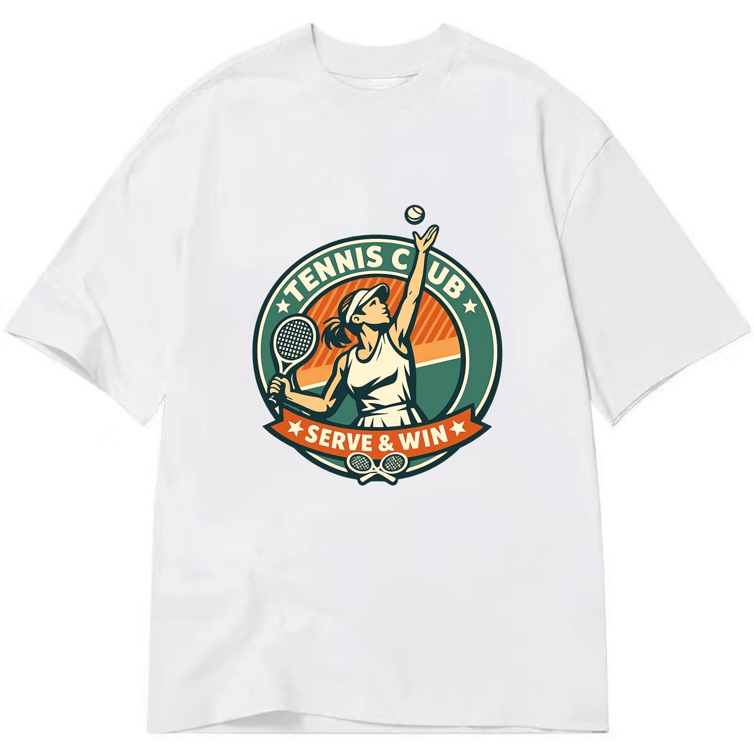 Ace in Motion - Classic T-shirt - White
