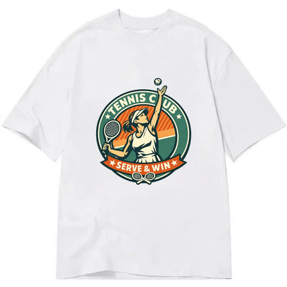 Ace in Motion - Classic T-shirt - White