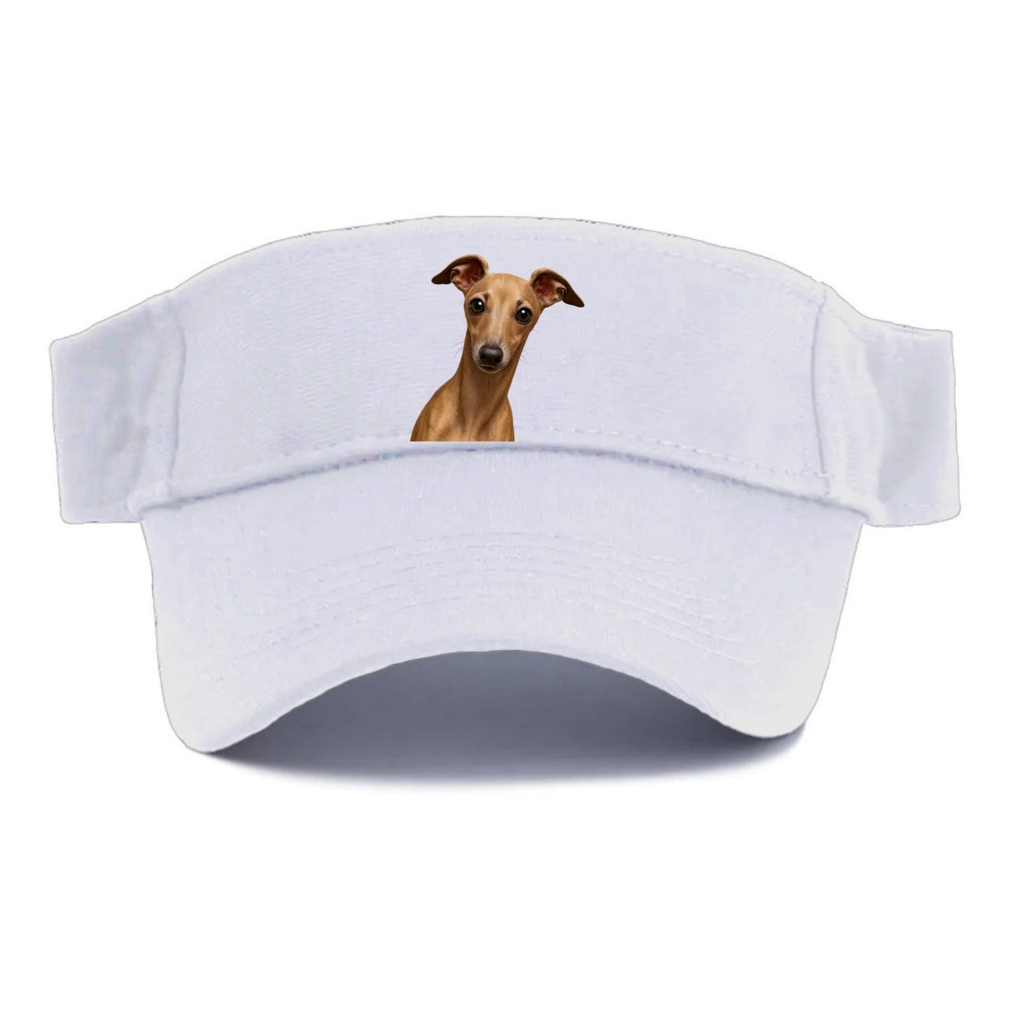 Italian Greyhound  - Visor - White
