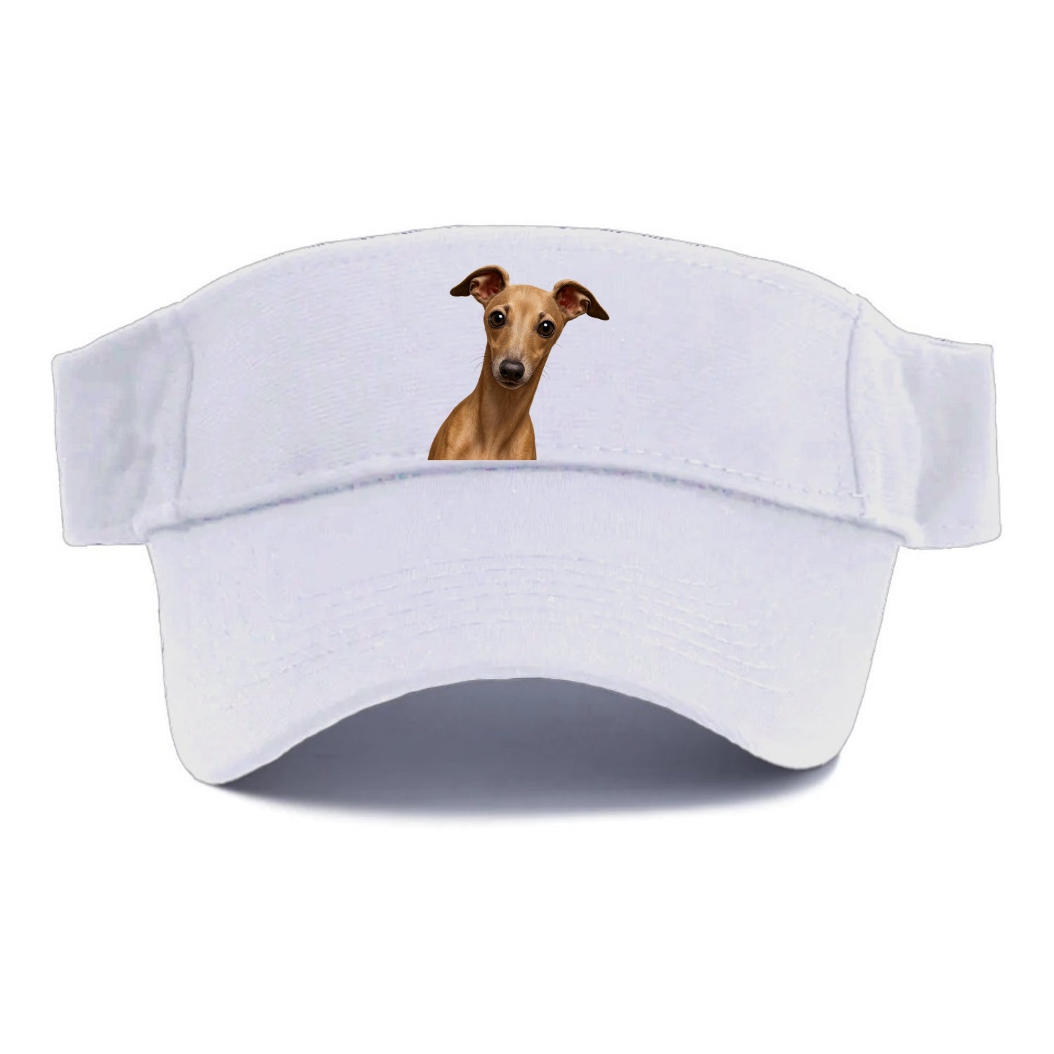 Italian Greyhound  - Visor - White