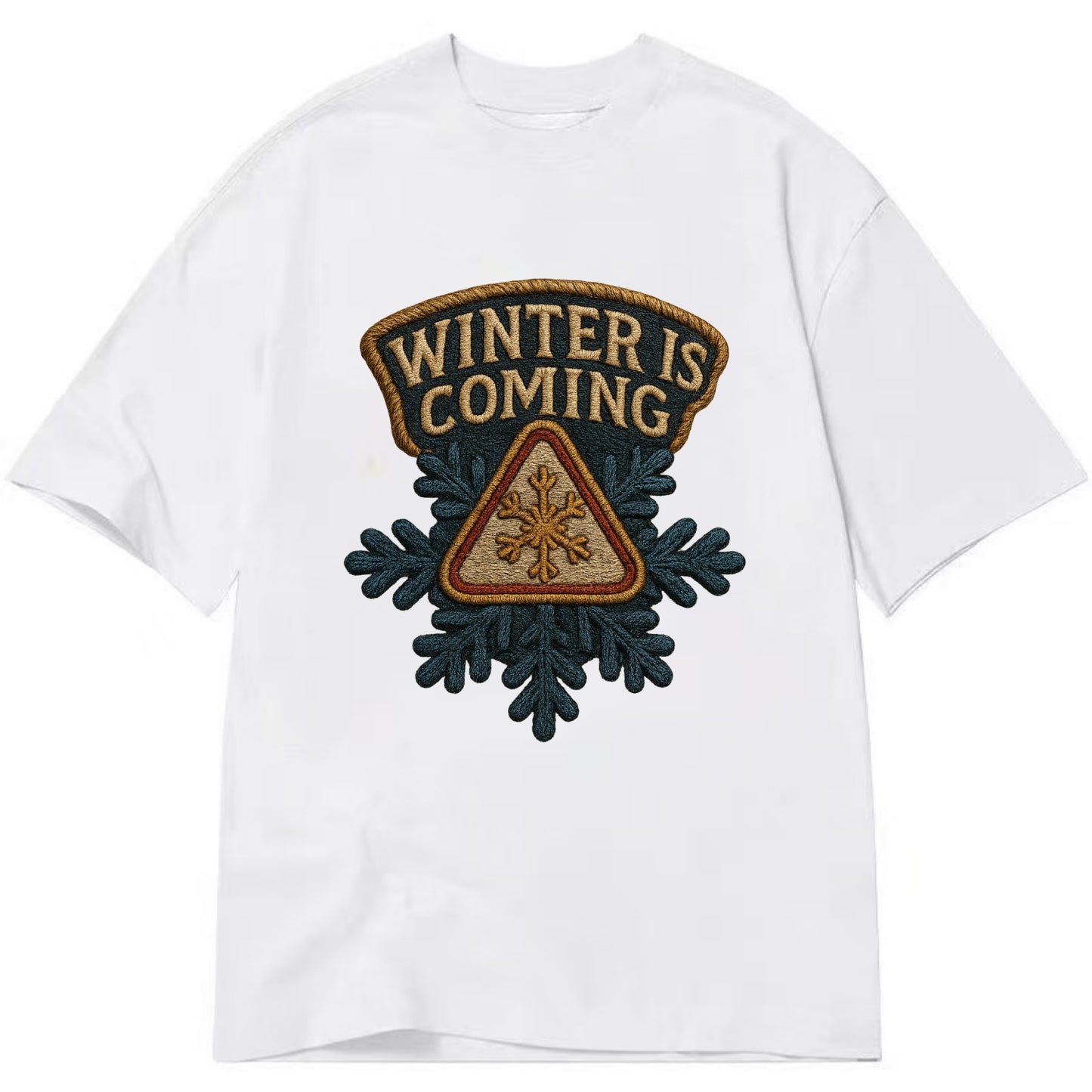 Winter Is Coming  - Classic T-shirt - White