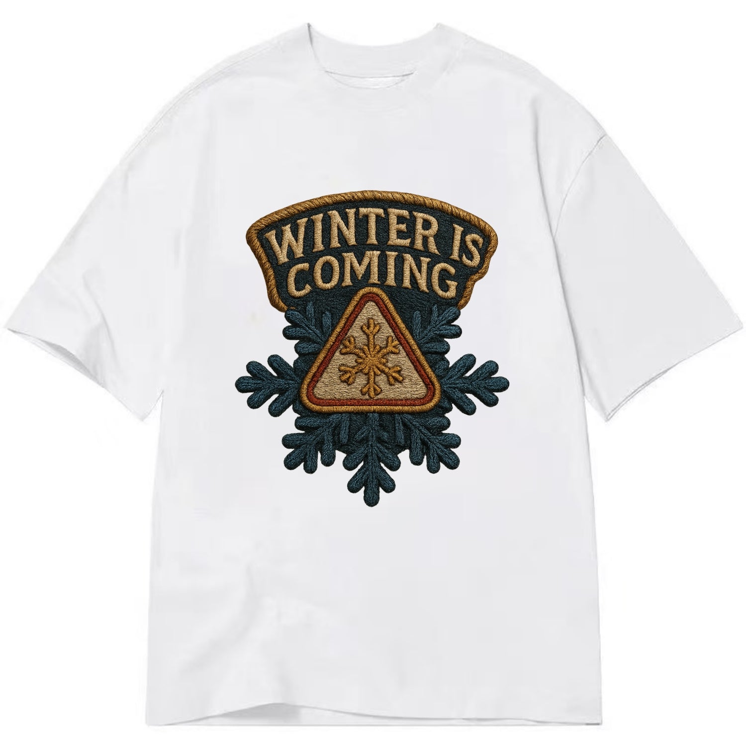 Winter Is Coming  - Classic T-shirt - White