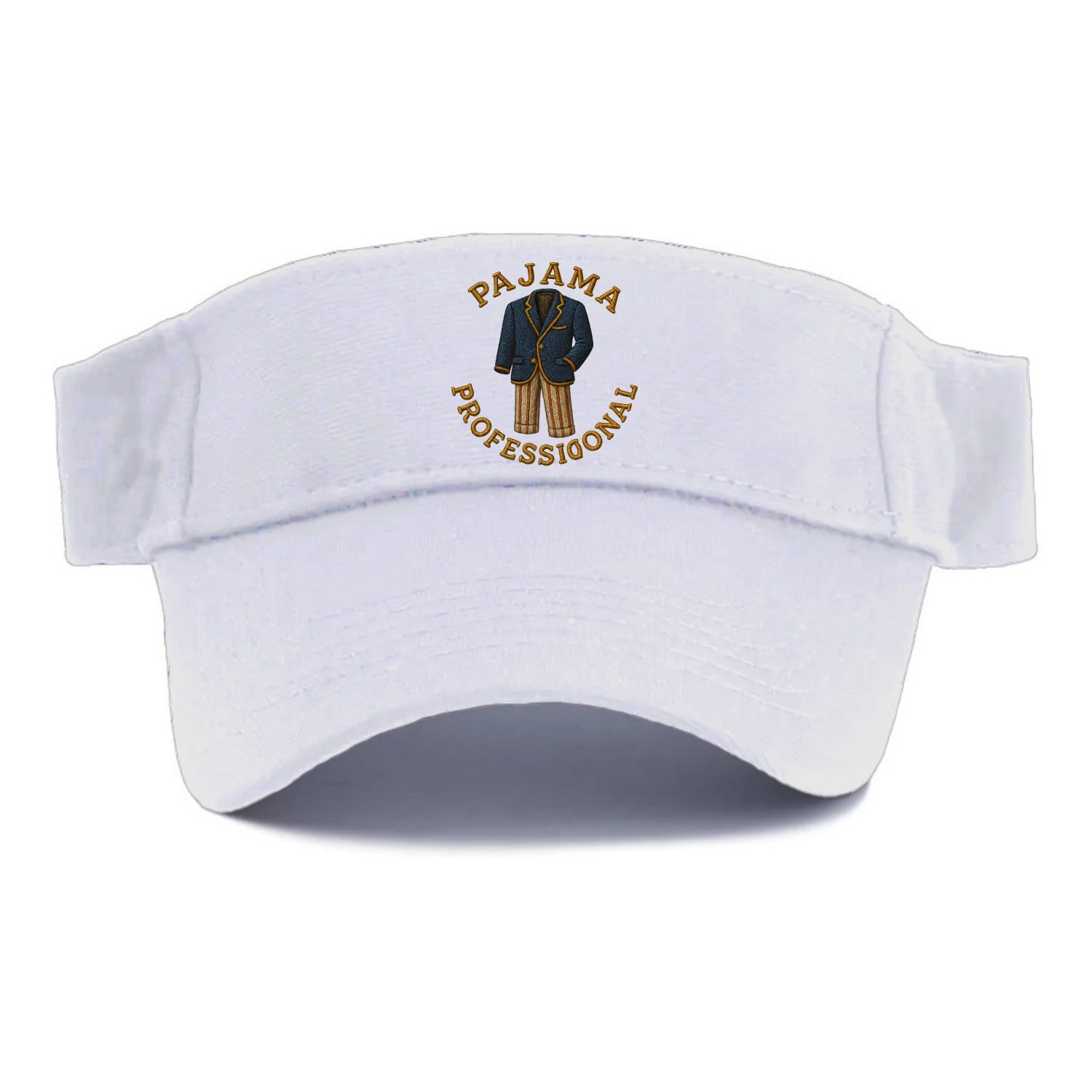Pajama Professional  - Visor - White