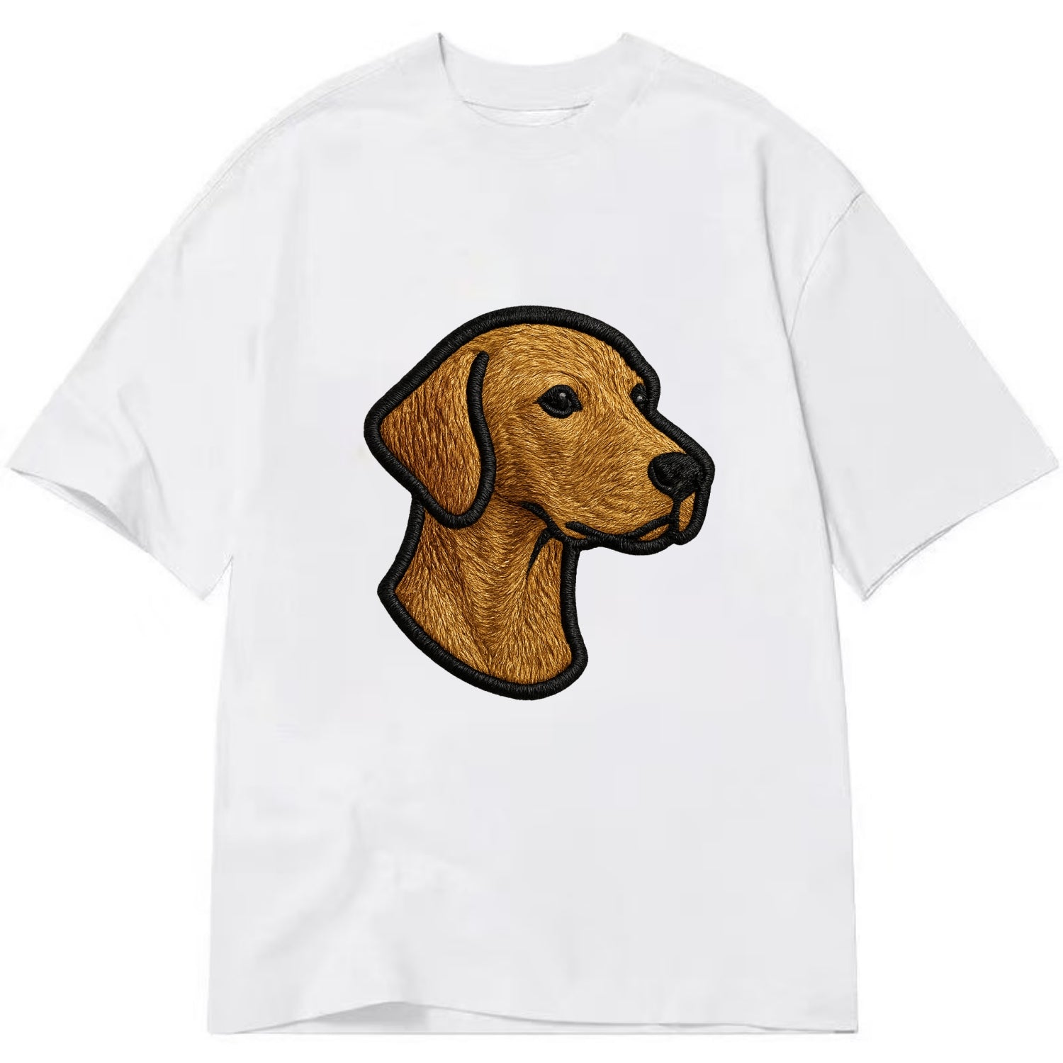 Vizsla - Modern noble design with bold b - Classic T-shirt - White