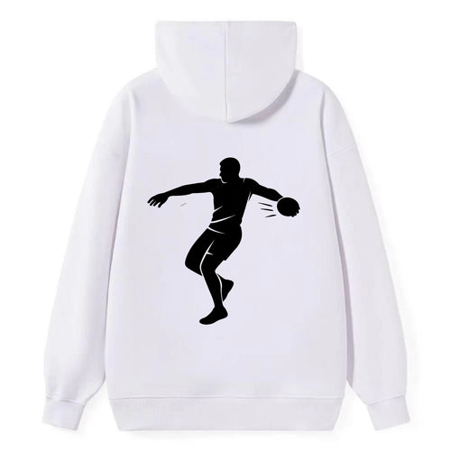 Discus thrower spinning release - Classic Pullover Hoodie