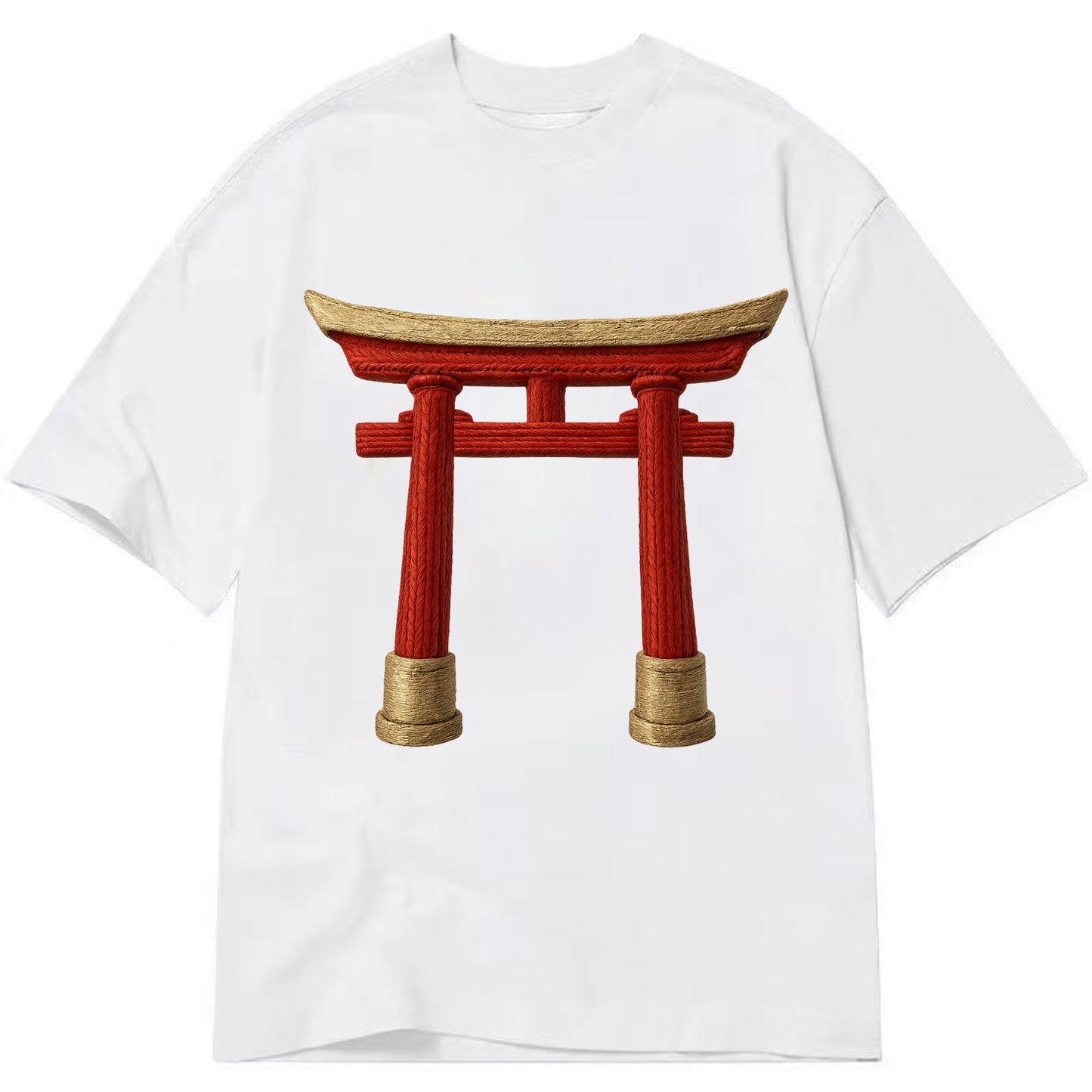 Japanese Torii Gate  - Classic T-shirt - White