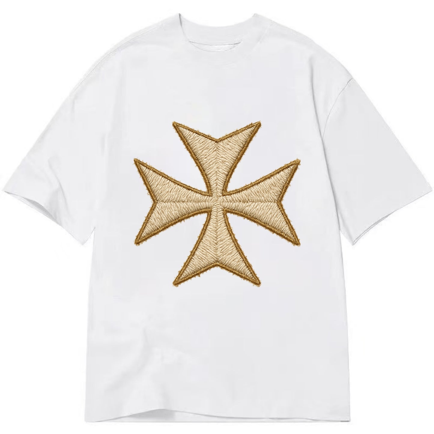 Hospitaller Cross  - Classic T-shirt - White