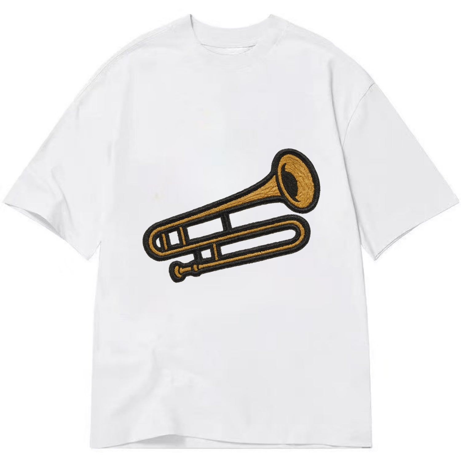 Trombone  - Classic T-shirt - White