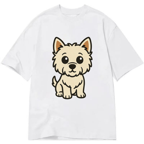 West Highland White Terrier - Alert standing pose - Classic T-shirt