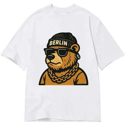 Berlin Bear - Classic T-shirt - White