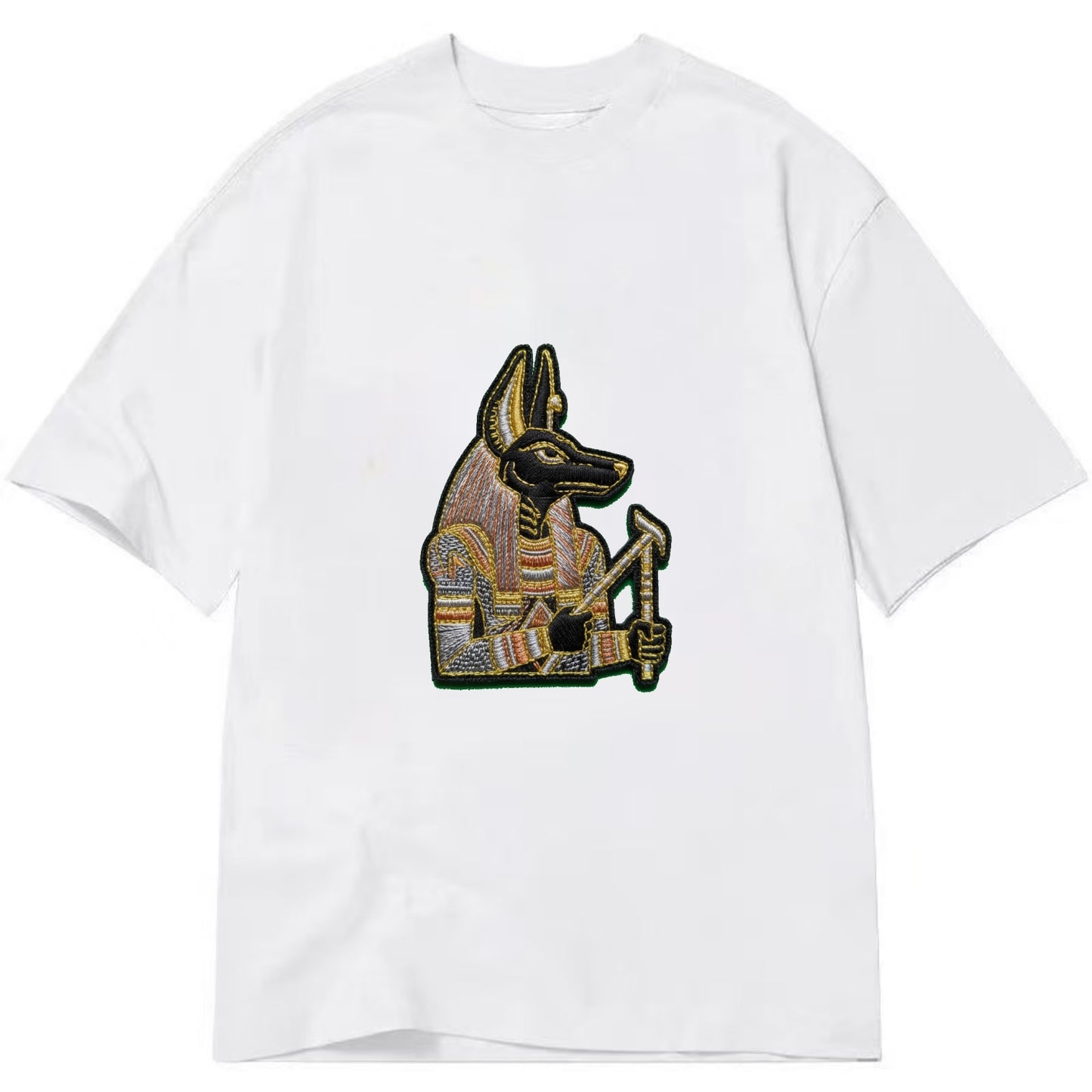 Anubis - Classic T-shirt - White