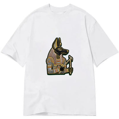 Anubis - Classic T-shirt - White